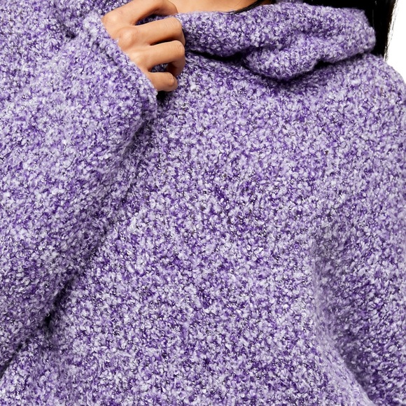 🎊SALE Free People Purple Sweater - Picture 3 of 5